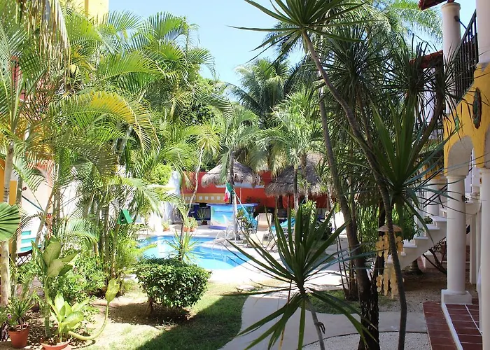Hotel El Acuario Playa del Carmen