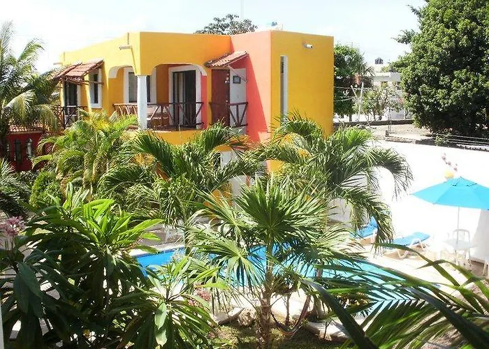 Hotel El Acuario Playa del Carmen