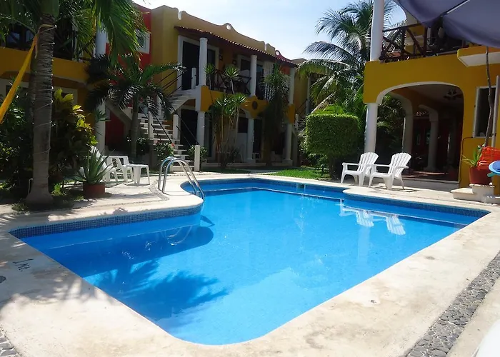 Hotel El Acuario Playa del Carmen