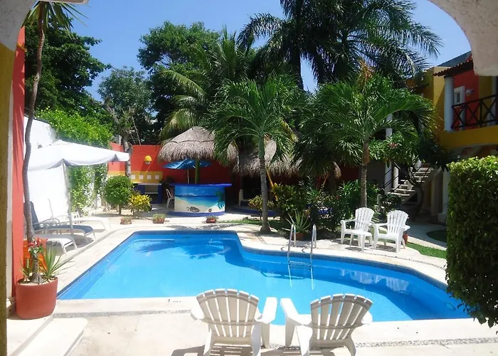 Hotel El Acuario Playa del Carmen